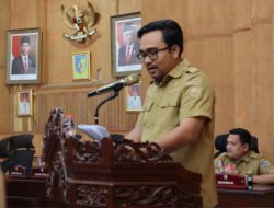 Bupati Batu Bara Sampaikan Nota Tiga Ranperda