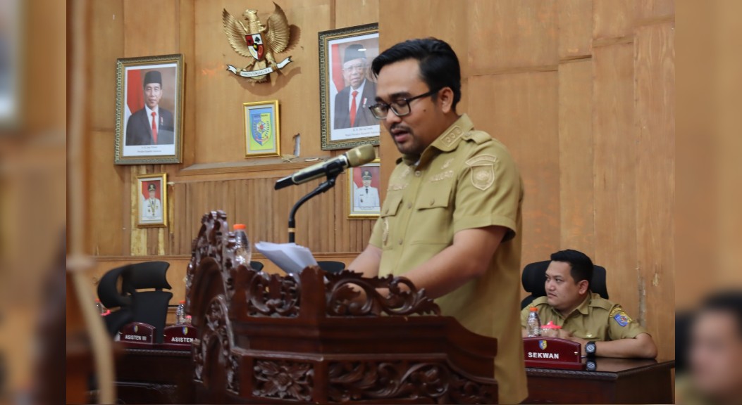 Bupati Batu Bara Sampaikan Nota Tiga Ranperda