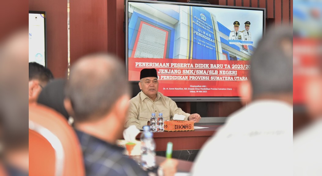 PPDB Online Dimulai 15 Mei 2023, Asren Nasution Minta Masyarakat Pahami Teknis dan Prosedur yang Berlaku
