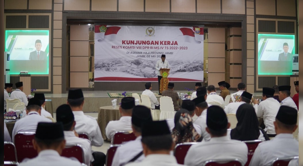 Pelunasan Biaya Haji Capai 95%, DPR Minta Tidak Ada Kuota Jemaah Haji Jambi Tersisa Muhammad Marjan Madyansyah