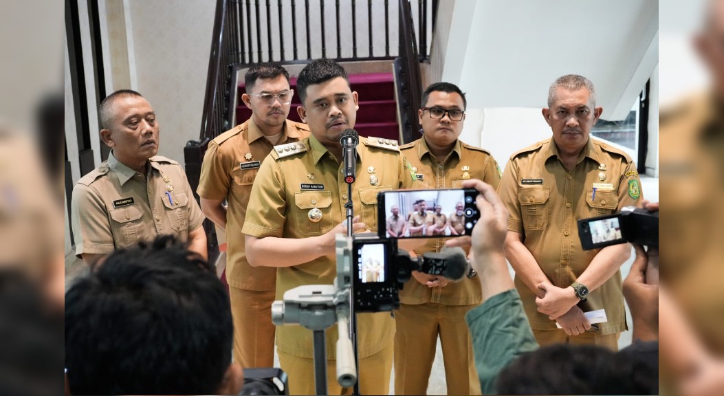 Dirut PUD Pembangunan Kota Medan Diberhentikan