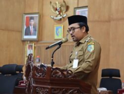 DPRD Batu Bara Gelar Rapat Paripurna Jawaban Bupati Atas 3 Ranperda