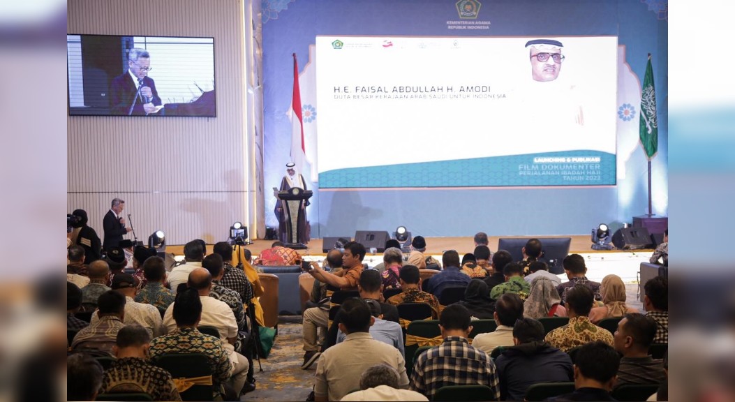 Arab Saudi Lounching Film Dokumenter Perjalanan Haji Indonesia, Menag Apresiasi