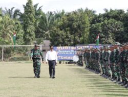 Bupati Sergai Sebut TMMD Bantu Pembangunan Infrastruktur
