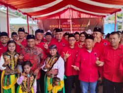 PDI Perjuangan Sergai Berkomitmen Menangkan Ganjar Pranowo