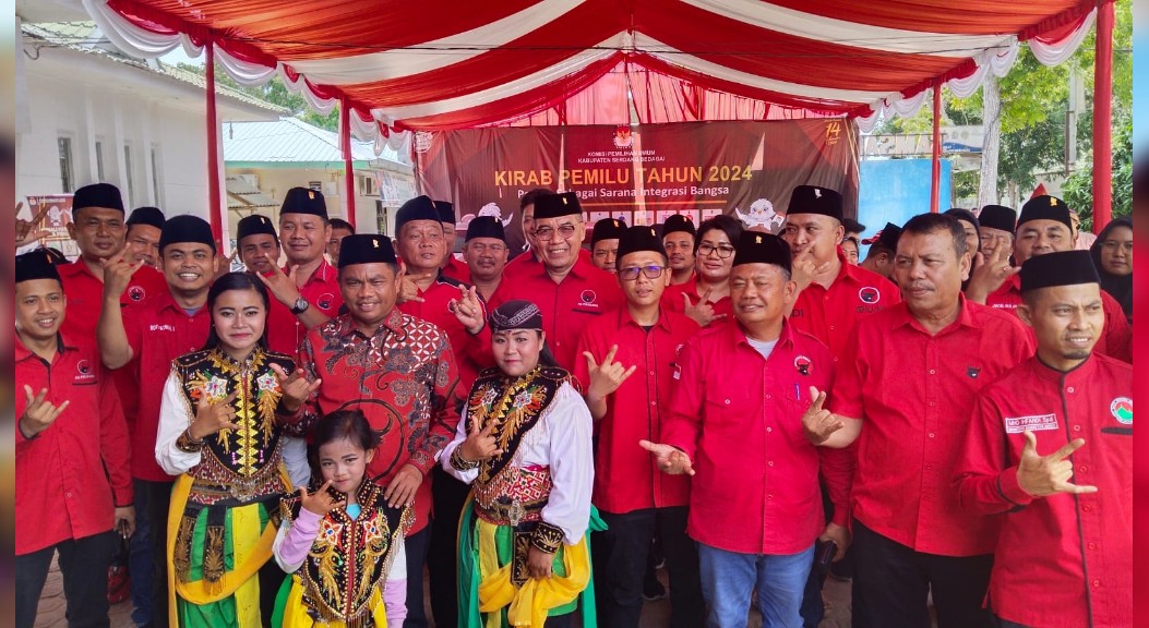 PDI Perjuangan Sergai Berkomitmen Menangkan Ganjar Pranowo