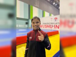 Kadisporasu Ucapkan Selamat Untuk Rosa, Atlet Wushu Peraih Emas SEA Games