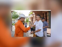 Terima IJT Tahun Kinerja 2022 , Karyawan Kantor Direksi Sisihkan Sebagian Rezeki Untuk Cleaning Service