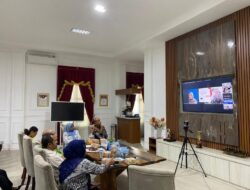 Pemkab Sergai Ikuti Webinar Kemendagri Tentang Pilkada Serentak 2024