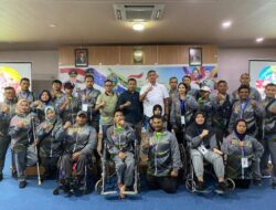 Paperprov II : Atlet NPC Sergai Raih 9 Emas