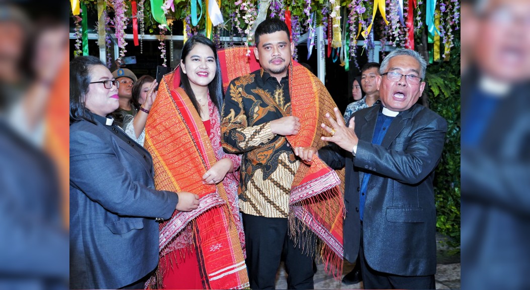 Perayaan Paskah Oikumene : Wali Kota Ingatkan Masyarakat Dukung Visi Misi Pemko Medan