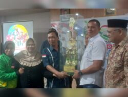 Medan Juara Umum Peparprovsu 2023