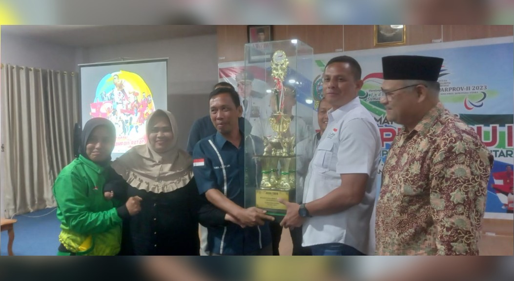 Medan Juara Umum Peparprovsu 2023