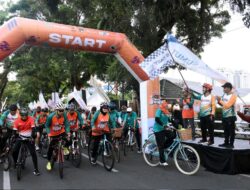 Sekdaprov Sumut Lepas Peserta Bike Week North Sumatera Heritage Tourism 2023