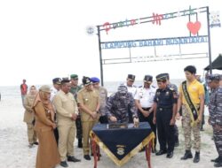 Danlantamal I Belawan Resmikan Bagan Kuala Sebagai KBN