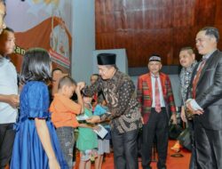 Bupati Batu Bara Minta Umat Beragama Kompak Dan Solid