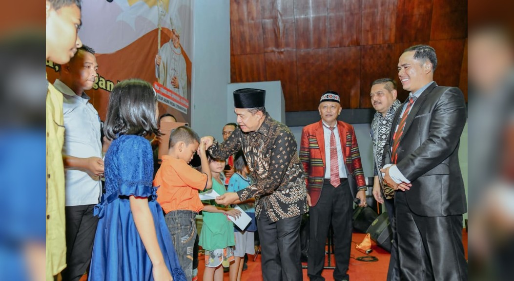 Bupati Batu Bara Minta Umat Beragama Kompak Dan Solid