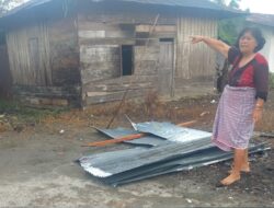 BPBD Lakukan Assessment Dampak Angin Puting Beliung di Simalungun