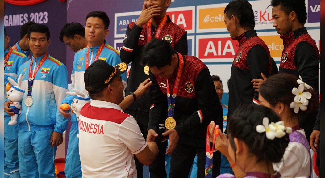 Menko PMK Apresiadi Banyak Kejutan di SEA Games 2023