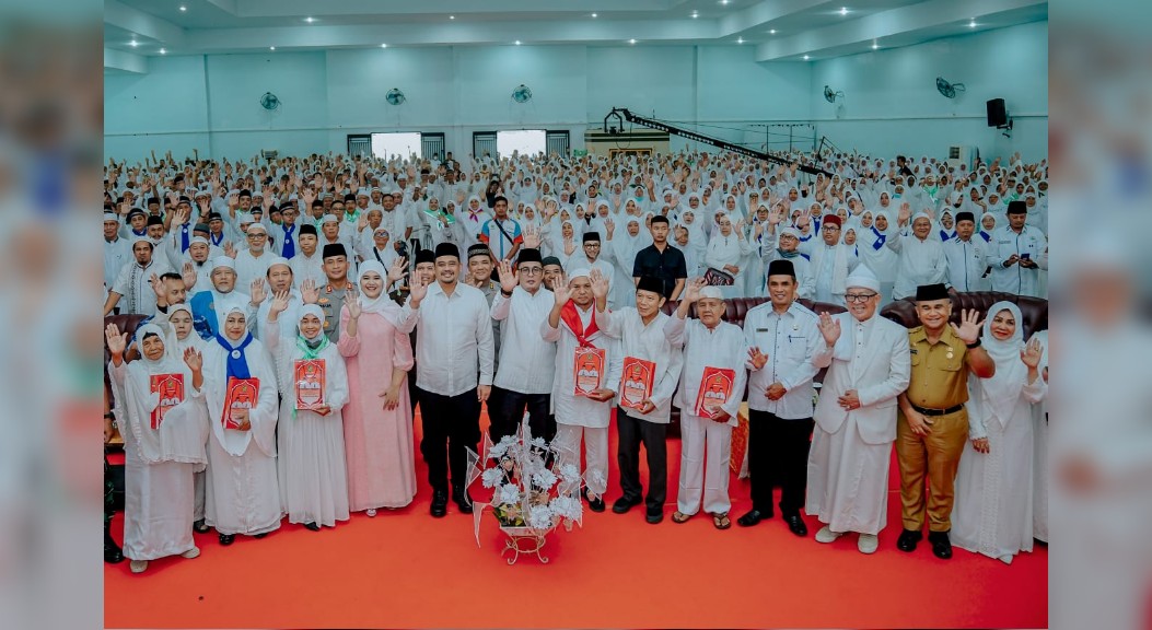 Bobby Nasution Minta Calhaj Doakan Medan Jadi Kota Yang Berkah