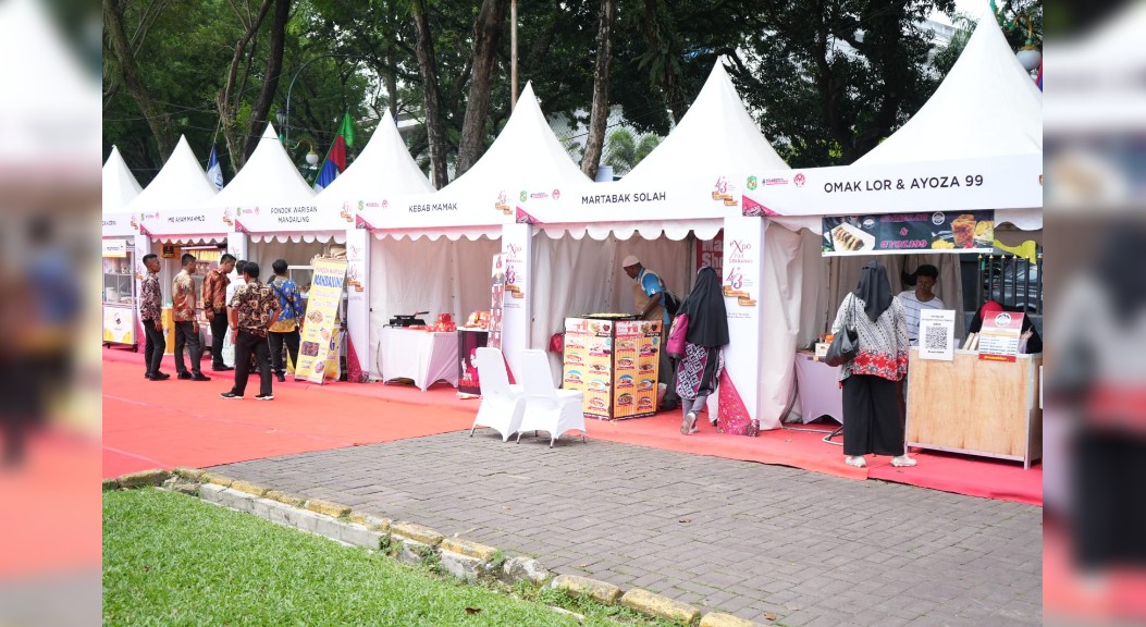 Ini Dampak HUT Dekranas Ke-43 Bagi Pelaku UMKM Medan