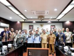 Wali Kota Banjarmasin Belajar Soal KKPD Ke Pemko Medan