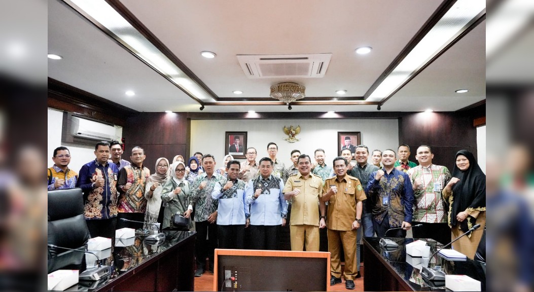 Wali Kota Banjarmasin Belajar Soal KKPD Ke Pemko Medan