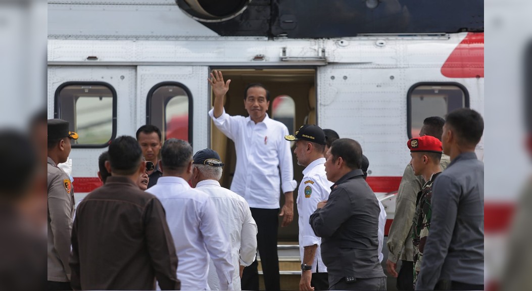 Presiden Jokowi Tinjau Jalan Rusak di Labura *Juli 2023 Mulai Diperbaiki, Anggarakan Rp. 800 Miliar