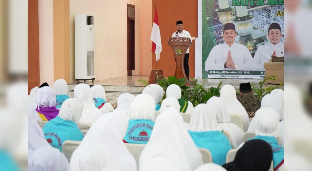 Calhaj Kota Medan Diminta Serius Ikuti Bimbingan Manasik Haji