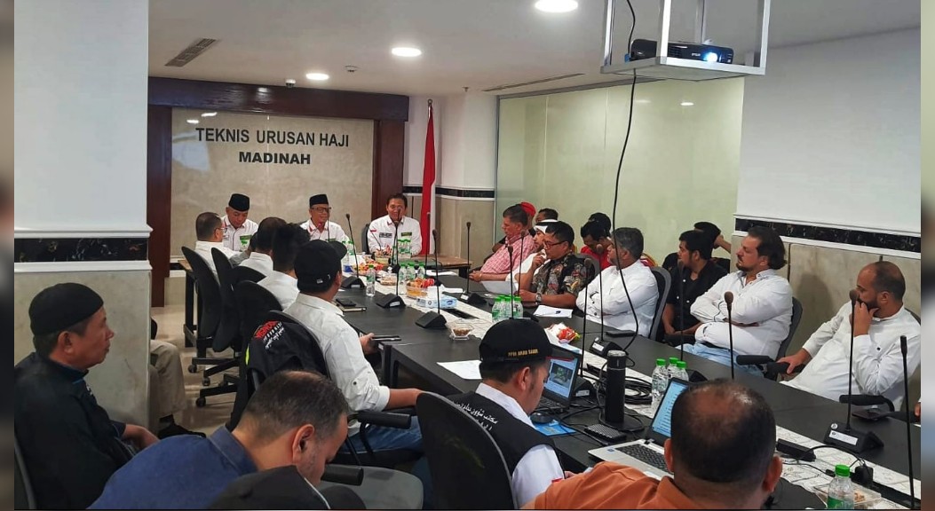 Jelang Sambut Jemaah, Juru Masak Daker Madinah Diberi Pembekalan