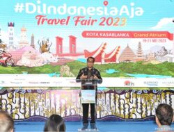 Menhub Komitmen Terus Tingkatkan Infrastruktur Transportasi di Destinasi Wisata Nasional Juga di DT