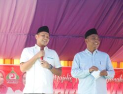 Bupati Dan Wabup Sergai Hadiri Halalbihalal Majelis Taklim Muslimah Dambaan