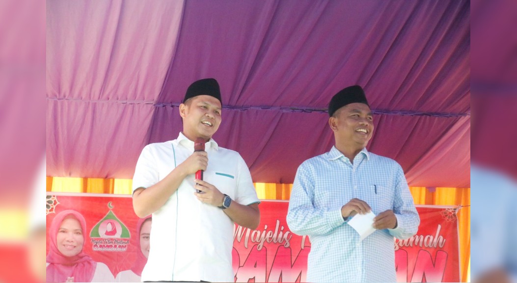 Bupati Dan Wabup Sergai Hadiri Halalbihalal Majelis Taklim Muslimah Dambaan