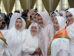 Tepung Tawar Calon Jemaah Haji Pemprov Sumut, Jaga Kesehatan dan Perbanyak Amal Ibadah