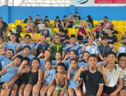 Tirta Prima Juara Umum Kejuaraan Renang Piala Wali Kota Medan