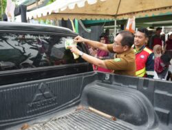 Warga Medan Antusias Ikuti Uji Emisi Kendaraan Bermotor