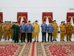 Wabup Sergai Lantik Sejumlah Pejabat, Ini Pesannya