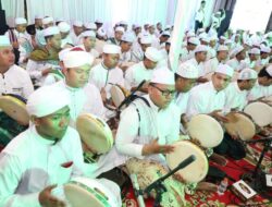 Hadiri Gema Sholawat 100 Rebana, Ijeck : Agar Hati Selalu Terpaut pada Allah
