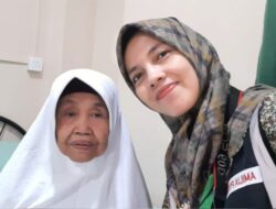 Tukiratin, Penyadap Karet dan Jemaah Tertua Kloter 1 Embarkasi Batam Tahun Ini Berangkat Haji