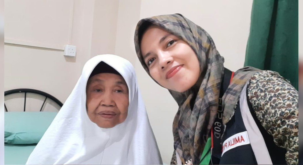 Tukiratin, Penyadap Karet dan Jemaah Tertua Kloter 1 Embarkasi Batam Tahun Ini Berangkat Haji