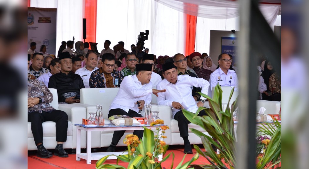 Bupati Batu Bara Hadiri Pembukaan Pekan Inovasi Dan Investasi Sumut