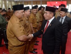 Lantik 64 Pejabat Administrator dan Pengawas, Ini Kata Eddy Rahmayadi