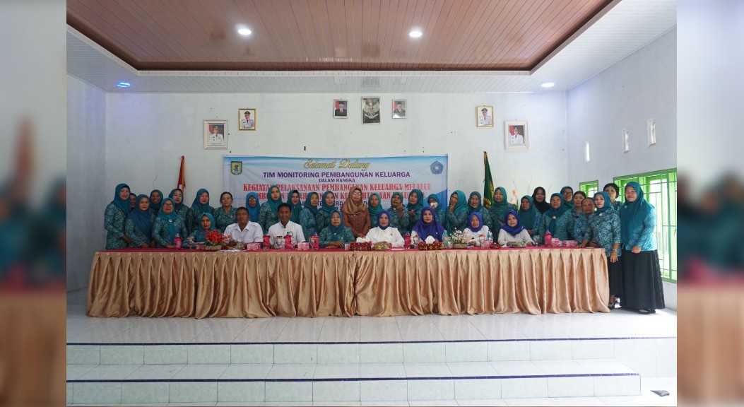 PKK Memiliki Peran Penting Tingkatkan Kesejahteraan Keluarga