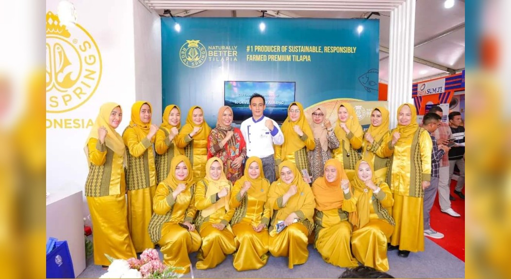 Ketua PKK Sergai Jadi Juri Lomba Masak PIP Sumut 2023