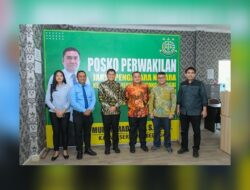 Wabup Sergai Terima Kunjungan Tim MCP KPK
