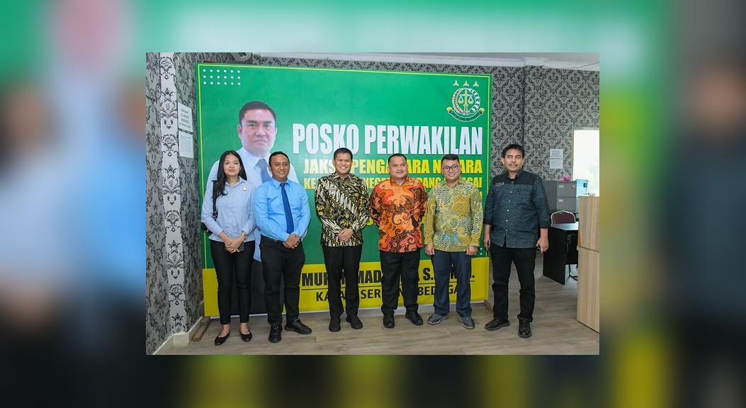Wabup Sergai Terima Kunjungan Tim MCP KPK