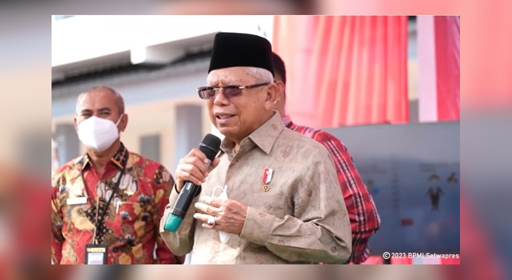 Wapres Minta Polri Usut Dana Politik Pemilu dari Perdagangan Narkoba