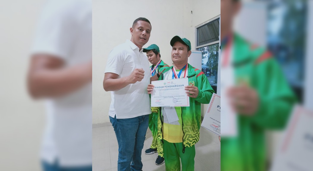 9 Atlet Difabel USBG Medan Siap Toreh Prestasi Di The 12th Asean Paragames Kamboja