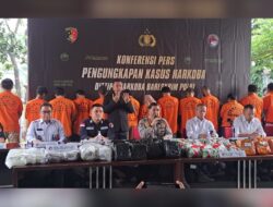 Ungkap 7 Kasus Narkoba, Polri Sita Ribuan Butir Ekstasi-75 Kilogram Sabu