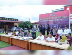 Polres Labuhan Batu Berhasil Amankan Guru Cabul Anak Dibawah Umur